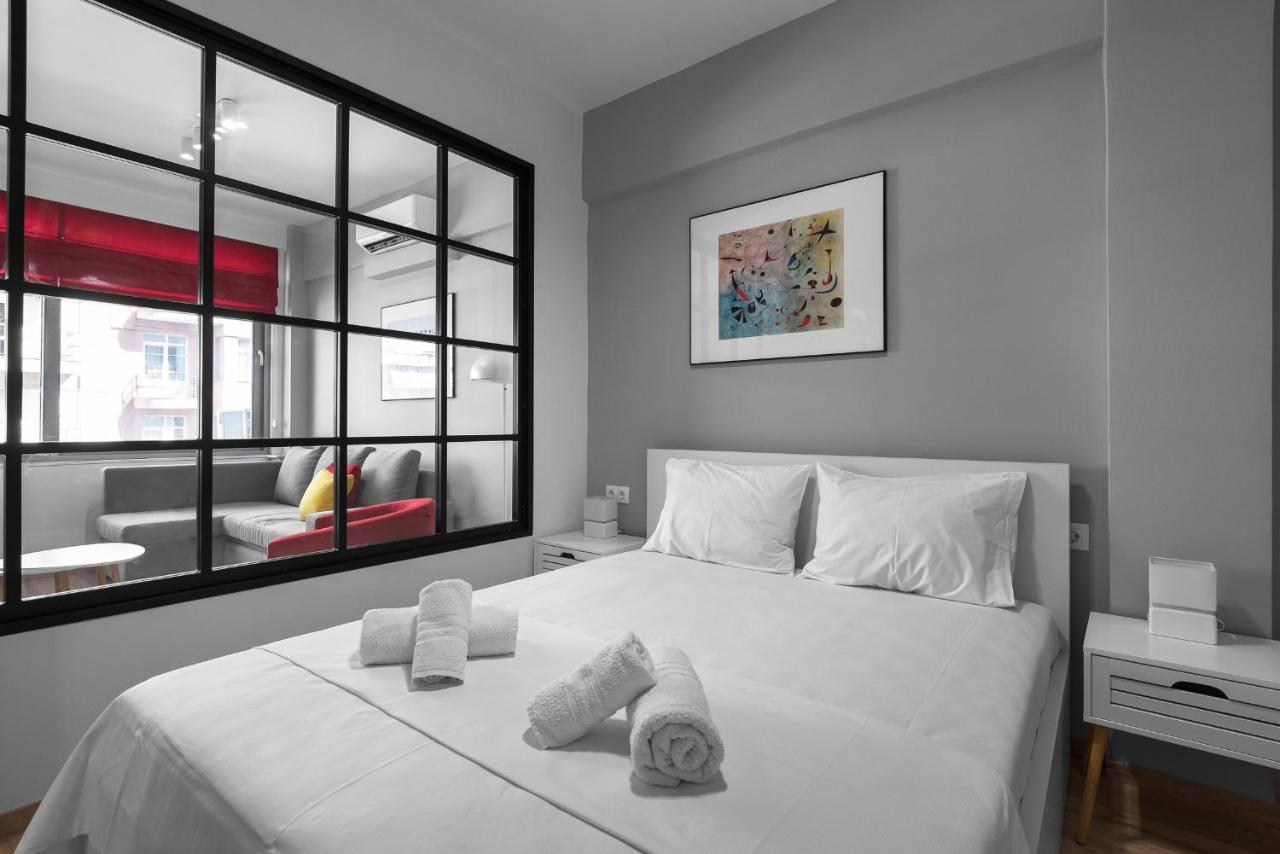 테살로니키 Amarillo, Nilie Hospitality Mgmt 아파트 외부 사진